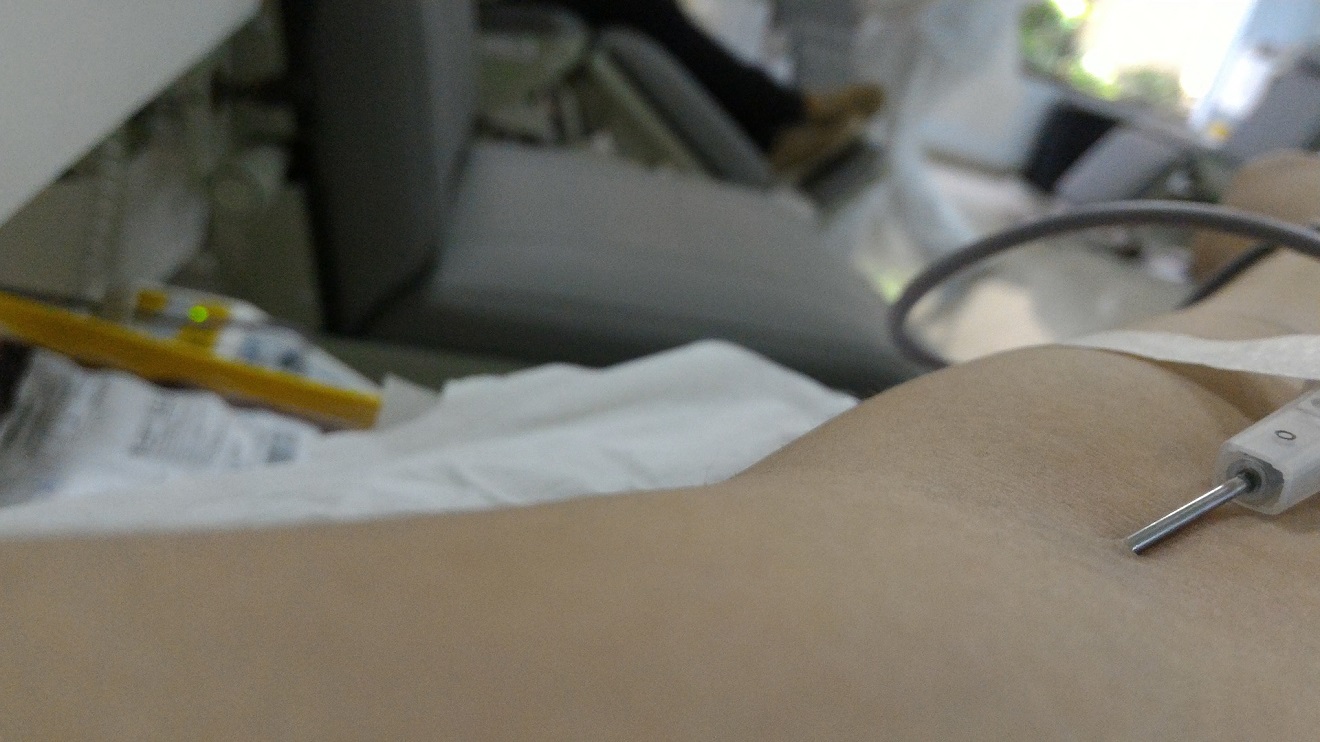 Lugar para donar sangre / SA