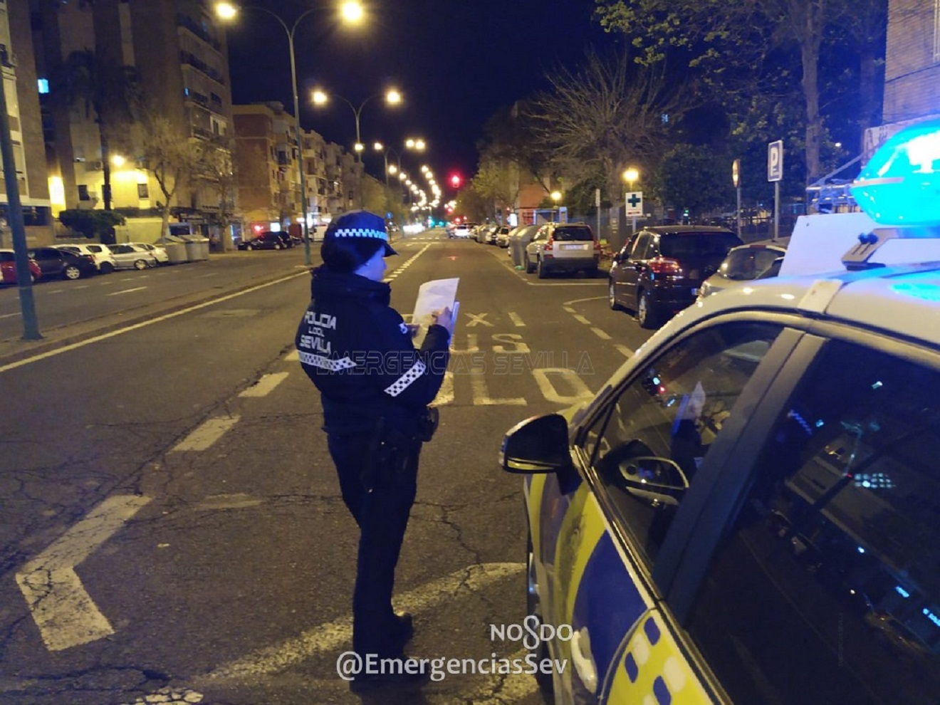 Sanción durante el estado de alarma