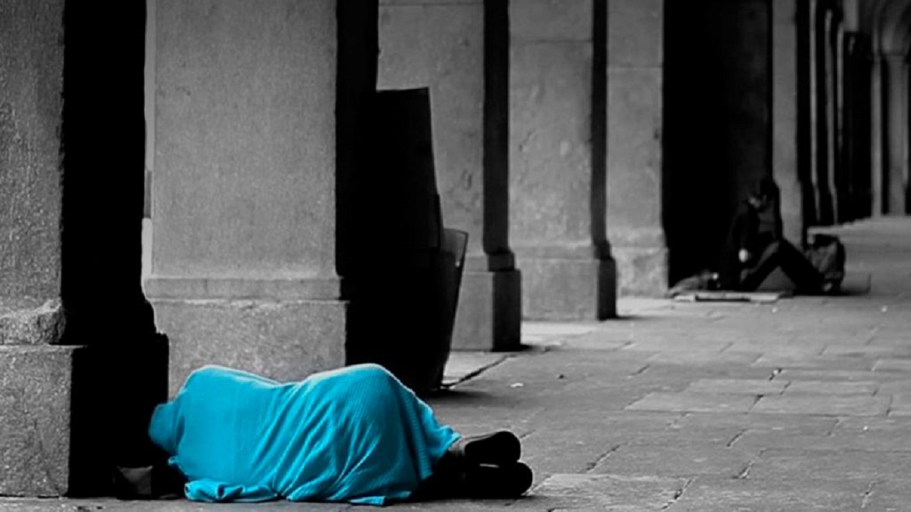 Personas sin hogar /Cáritas Sevilla