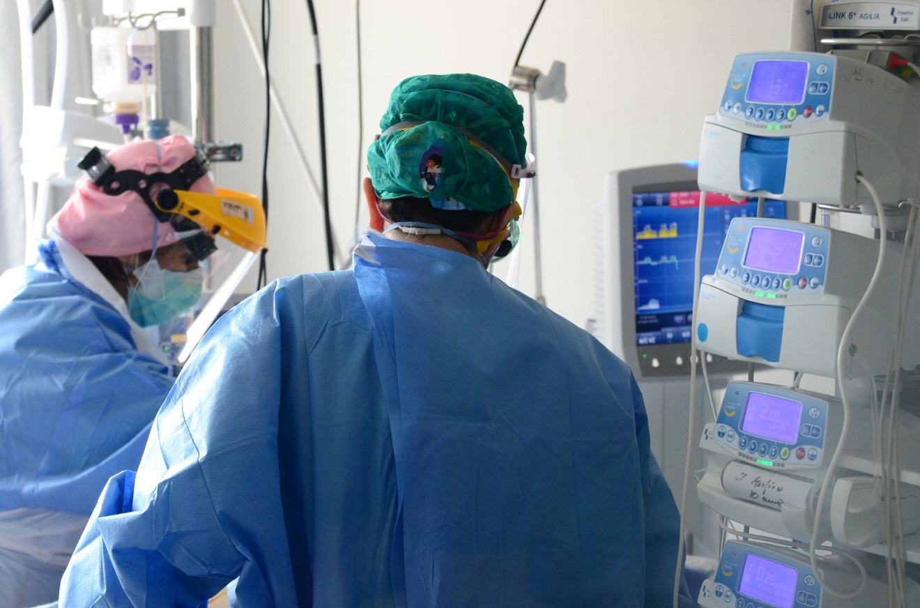 Atención sanitaria / Archivo SA