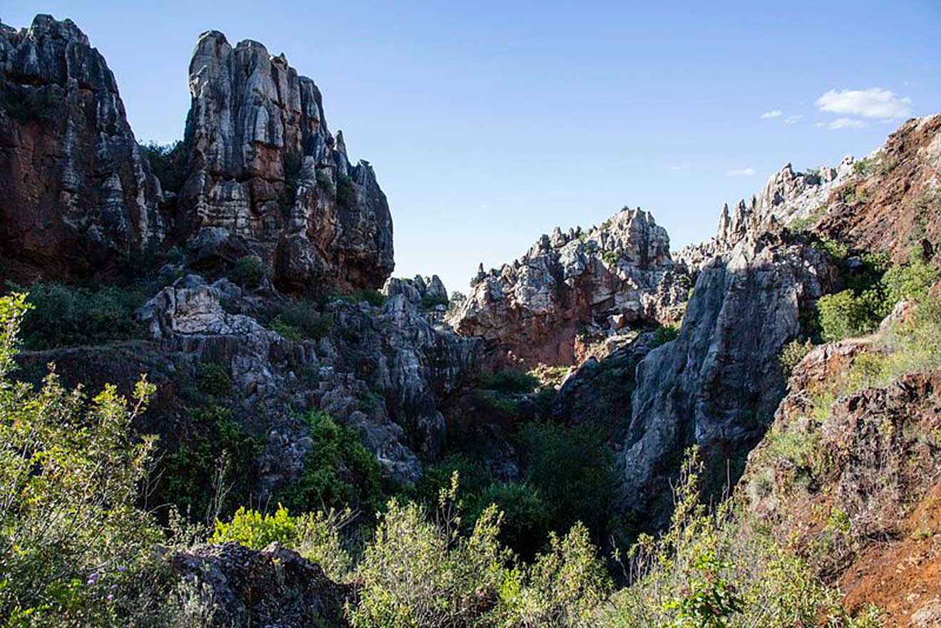 Sierra Norte de Sevilla