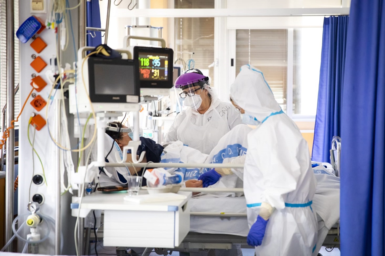 coronavirus hospital