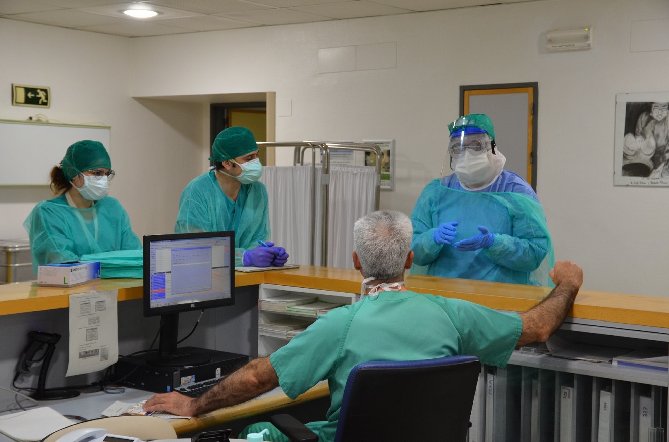 hospital coronavirus