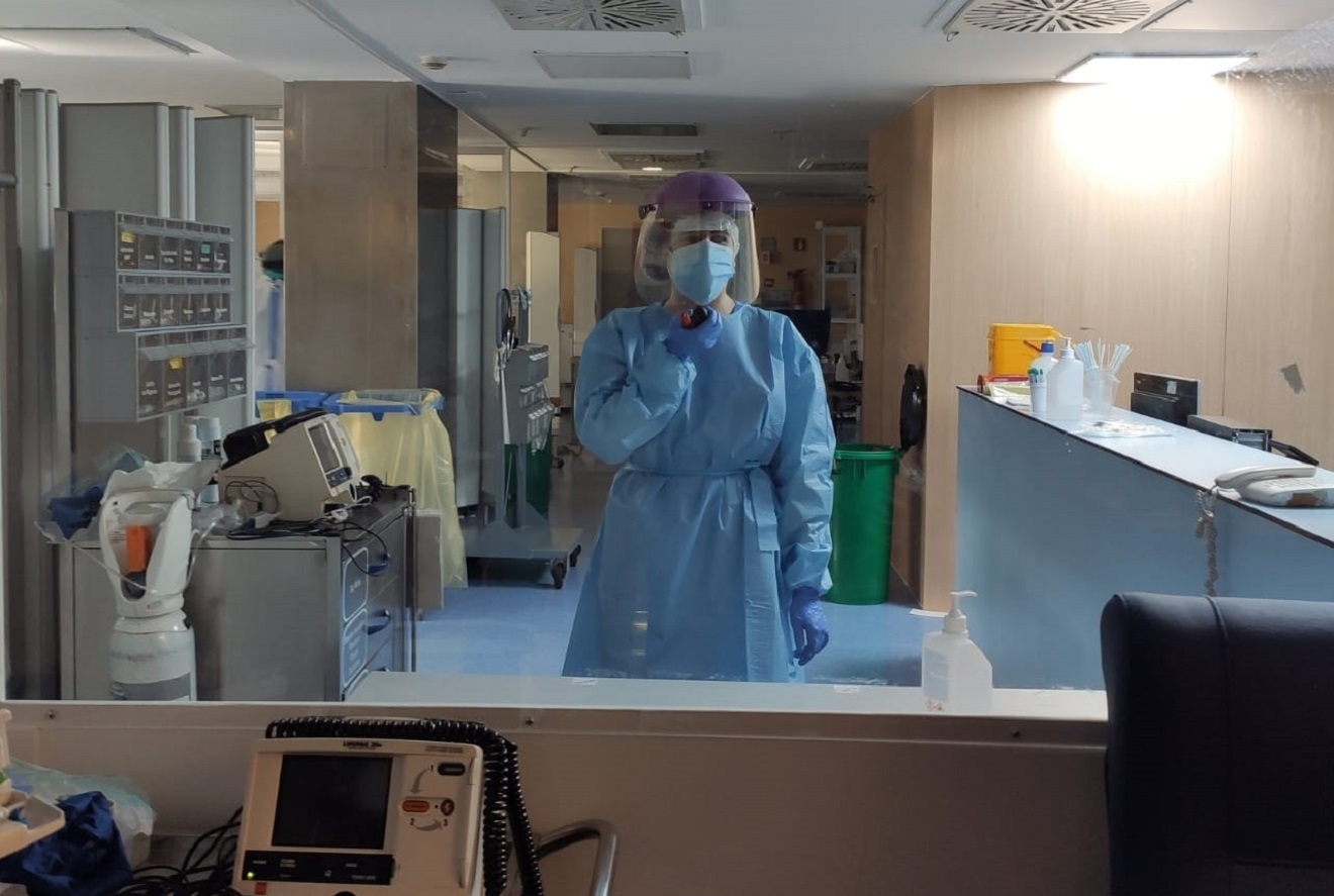 hospital coronavirus