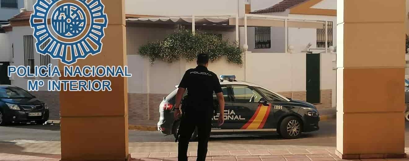 Policía Nacional en Dos Hermanas / Imagen de archivo