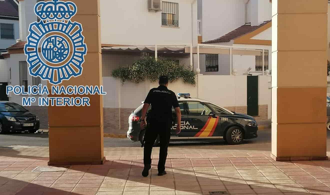 Policía Nacional en Dos Hermanas / Imagen de archivo
