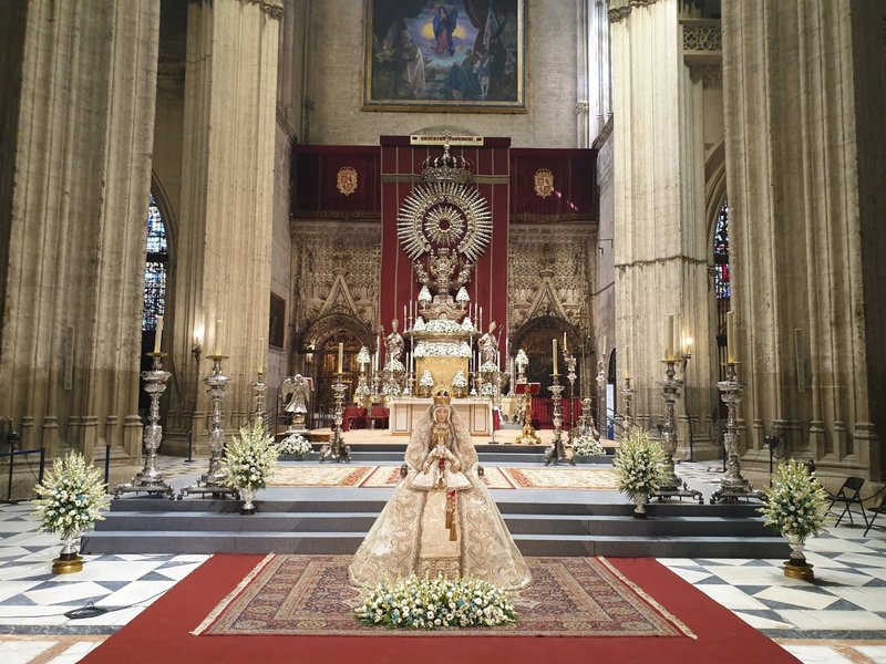 Virgen de los Reyes 2020 / Hermandad de Valme