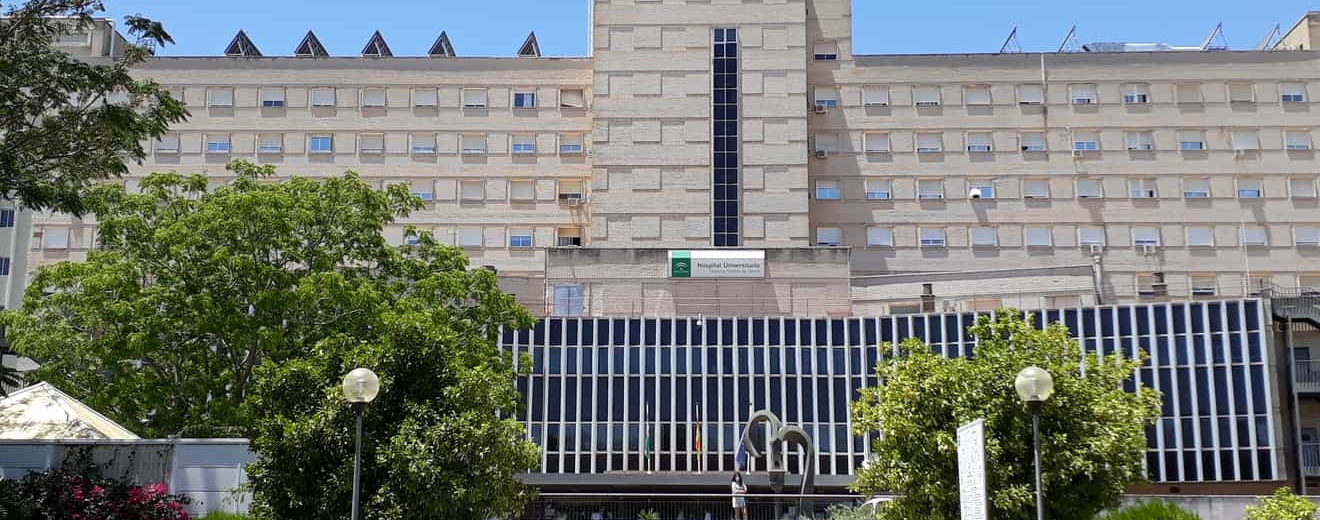 Fachada del hospital Valme