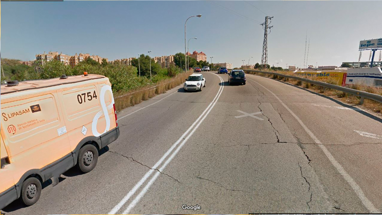 Corte tráfico acceso A-92