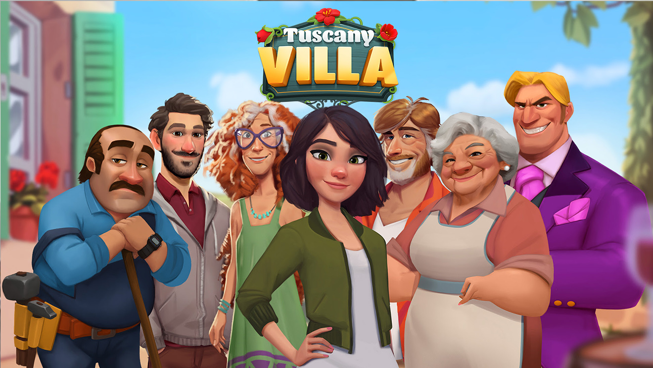 Tuscany Villa Scopely