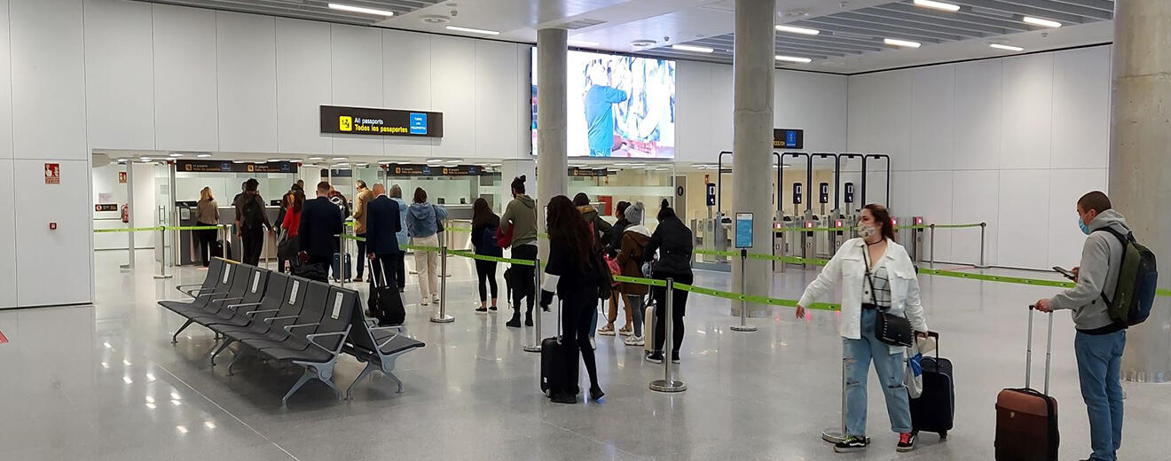 aeropuerto de Sevilla