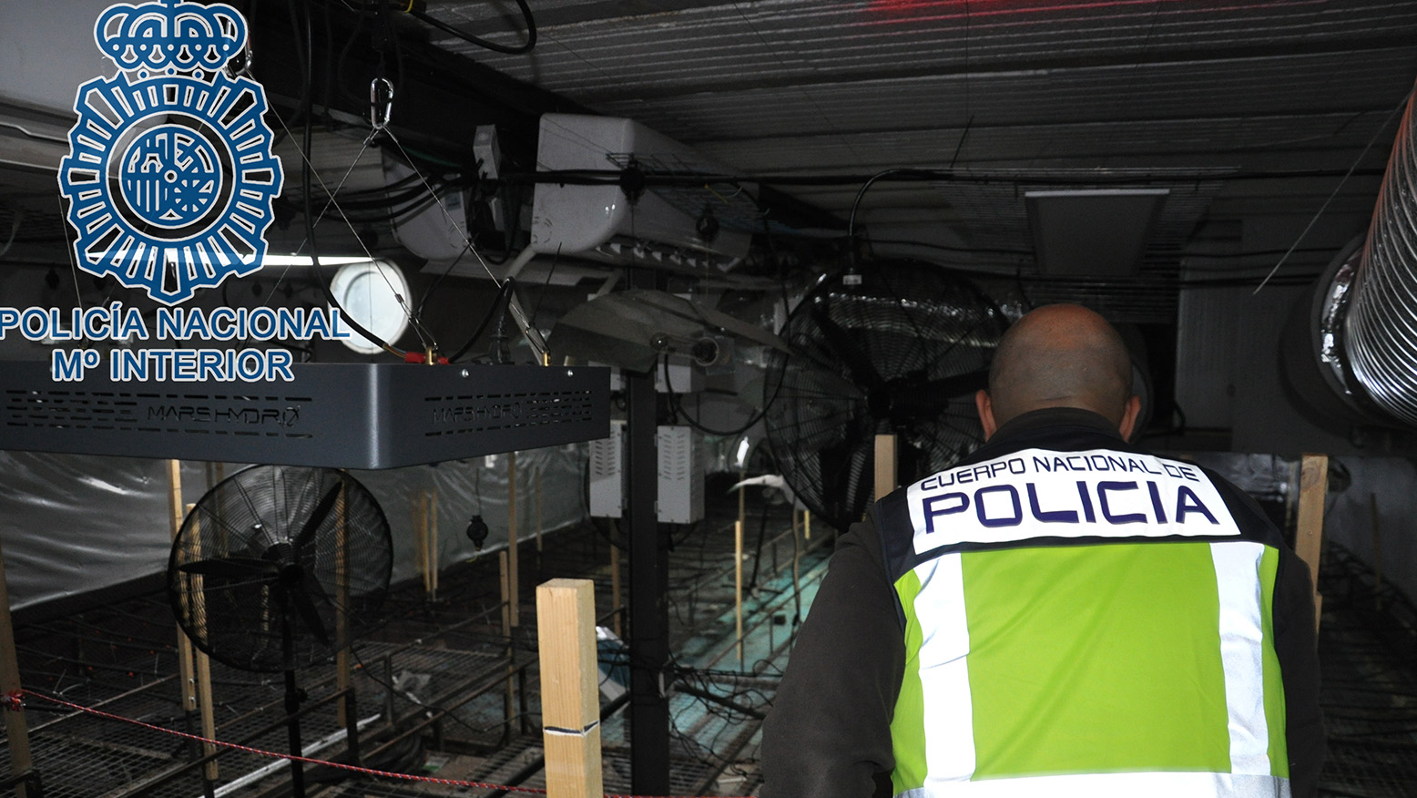 Imágenes cedidas por la Policía Nacional