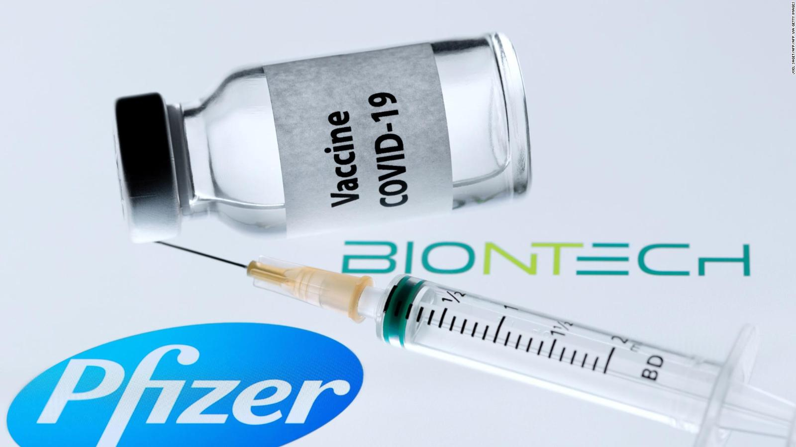 Tercera dosis de la vacuna Pfizer