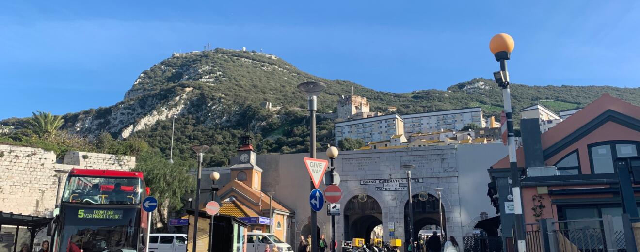 peñon de gibraltar
