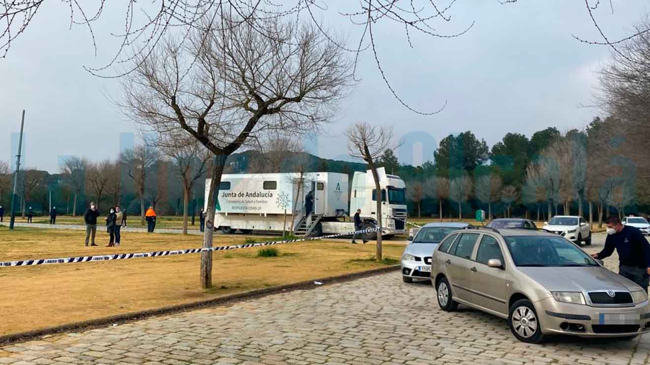 Un cribado masivo en Alcalá de Guadaíra