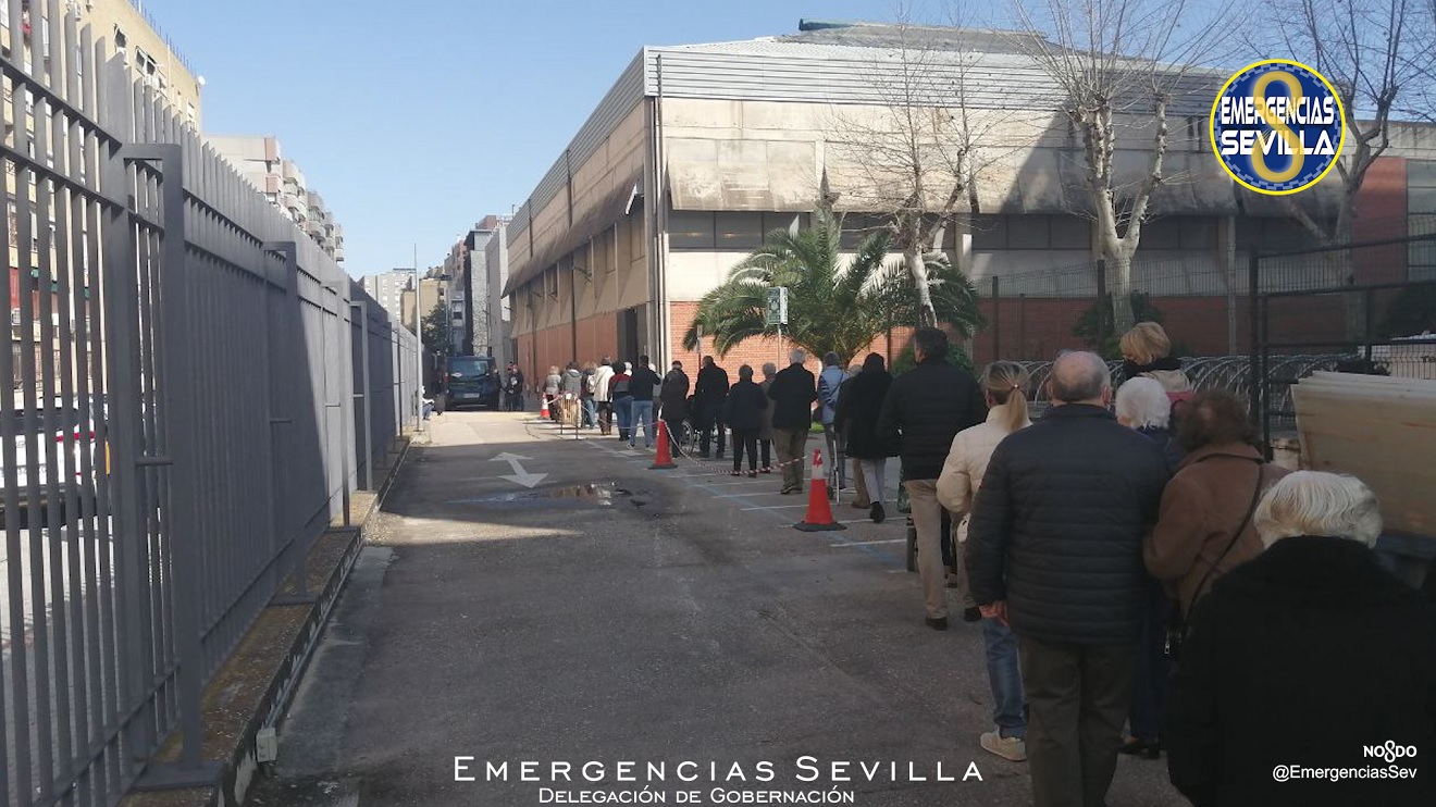 punto vacunación Sevilla