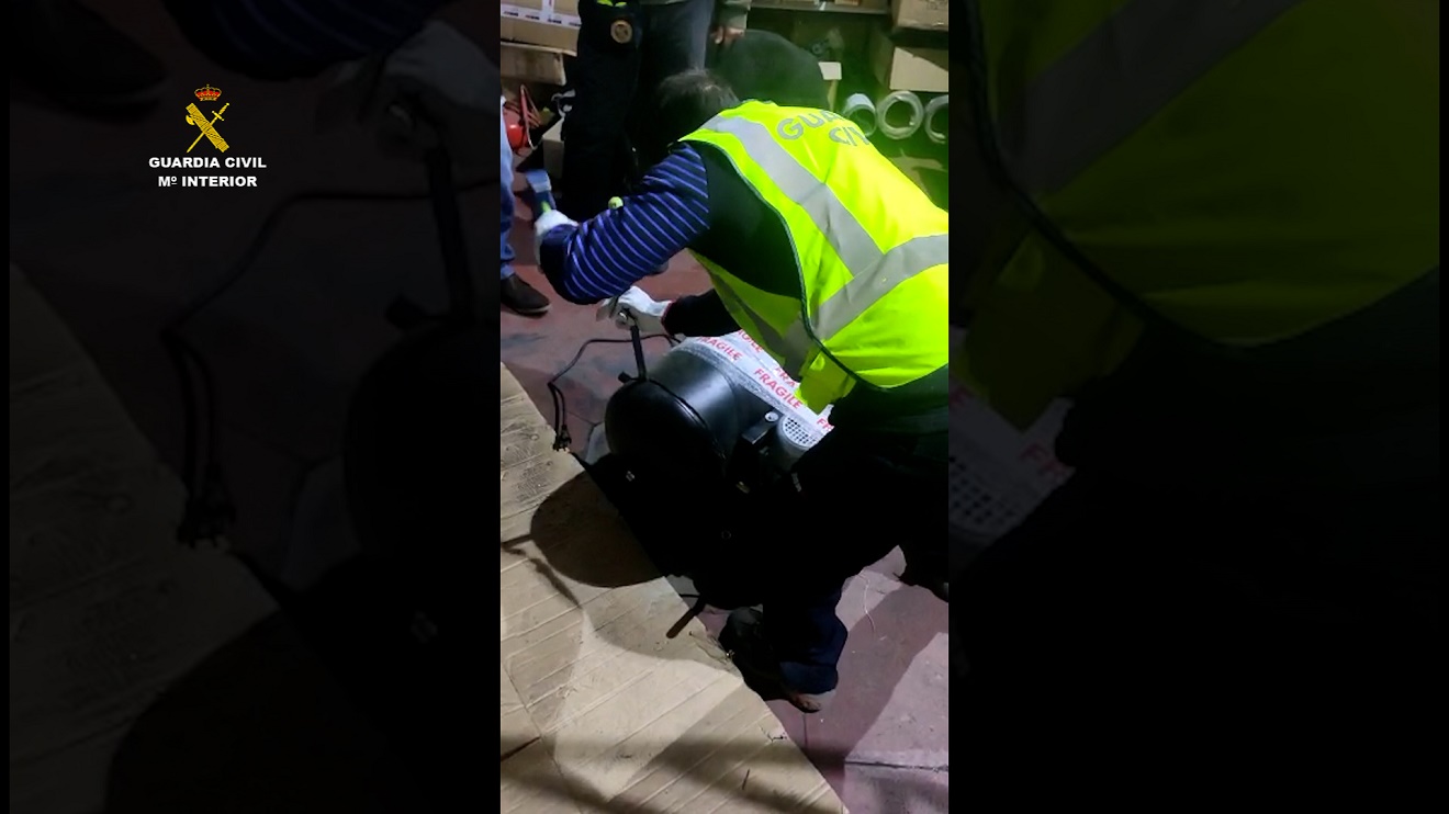 marihuana compresor de aire