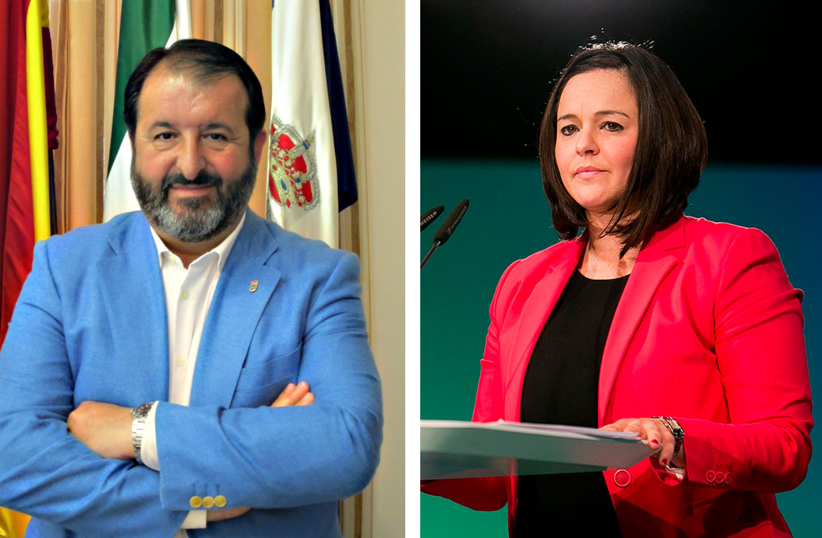 Juan Ávila y Virginia Pérez se enfrentan por la presidencia del PP de Sevilla