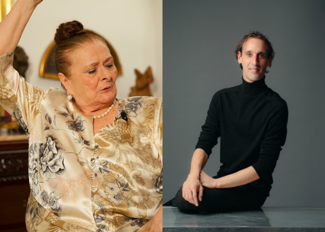 Matilde Coral y Rubén Olmo