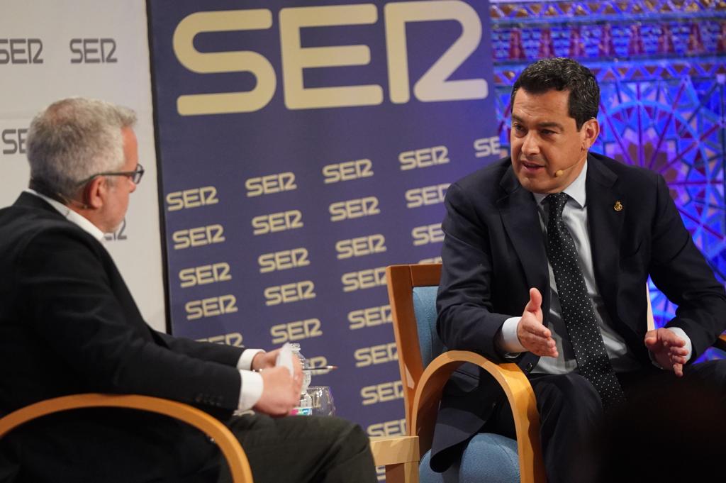 Juanma Moreno en La Cadena Ser