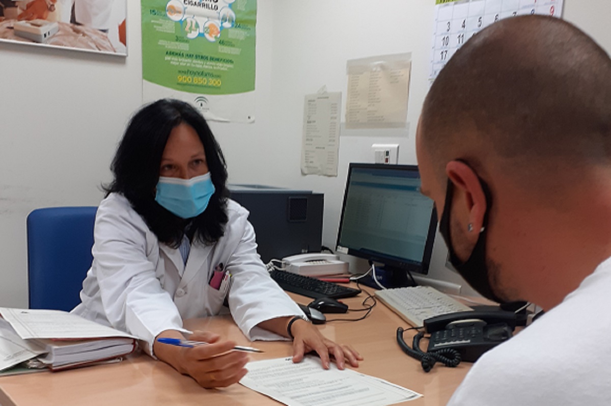 Soledad Montserrat, psicóloga de la Unidad de Tabaquismo del HUVM