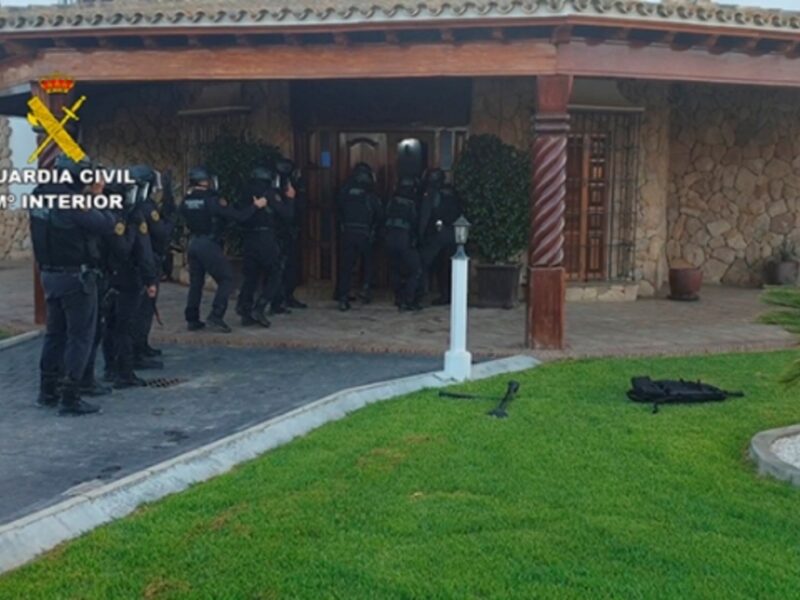 Golpe al blanqueo de capitales en Lebrija y El Cuervo / SA