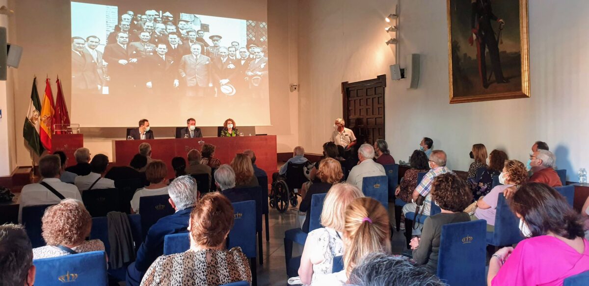 Homenaje a los miembros de la Corporación Municipal de 1936