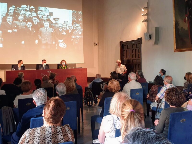 Homenaje a los miembros de la Corporación Municipal de 1936