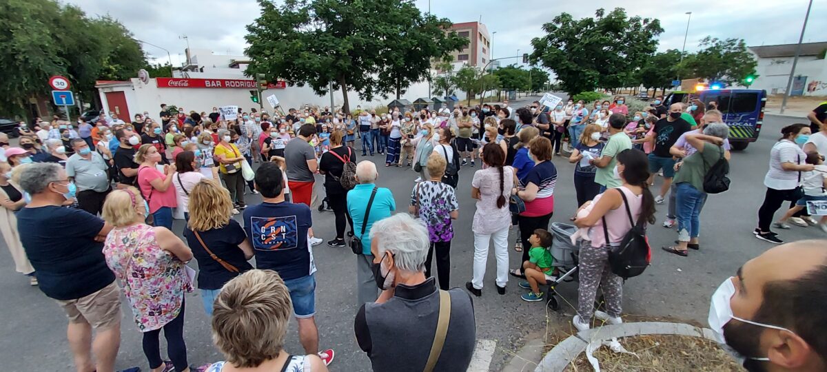 Vecinos de San Jerónimo