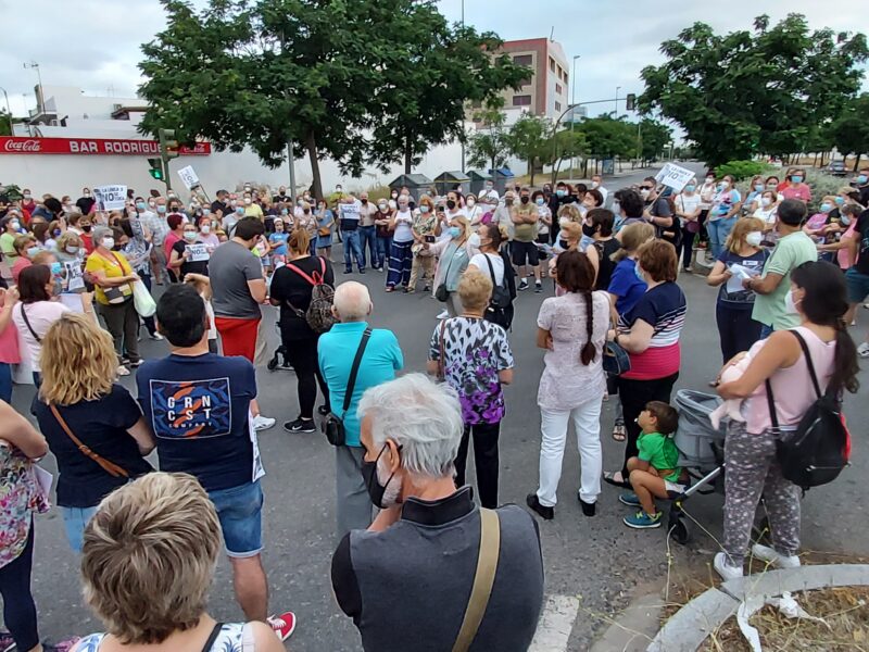 Vecinos de San Jerónimo