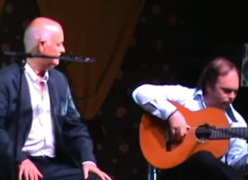 Antonio Roldán Sánchez, "Niño Colchón