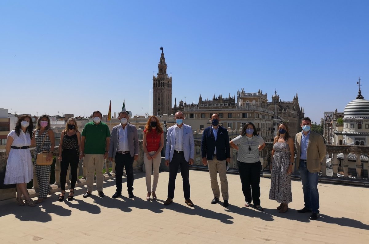 Iniciativa conjunta entre Sevilla y Barcelona para promover el turismo / Ayto.