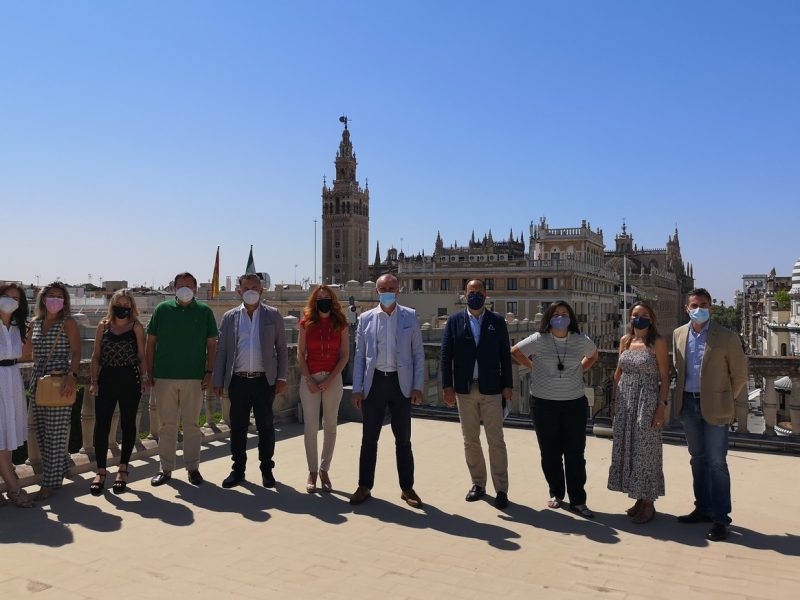 Iniciativa conjunta entre Sevilla y Barcelona para promover el turismo / Ayto.