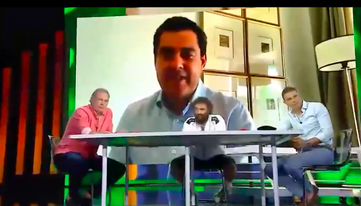 Juanma Moreno en el programa de Bertín