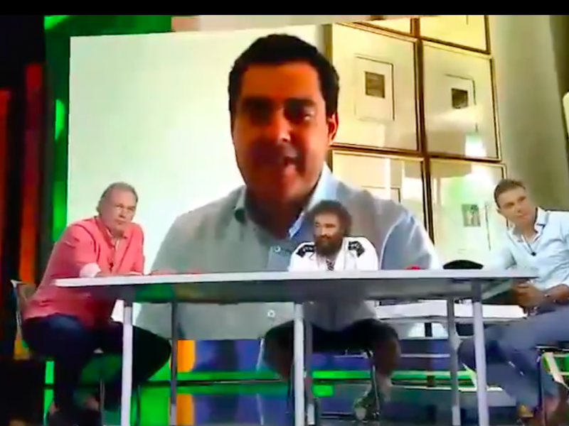 Juanma Moreno en el programa de Bertín