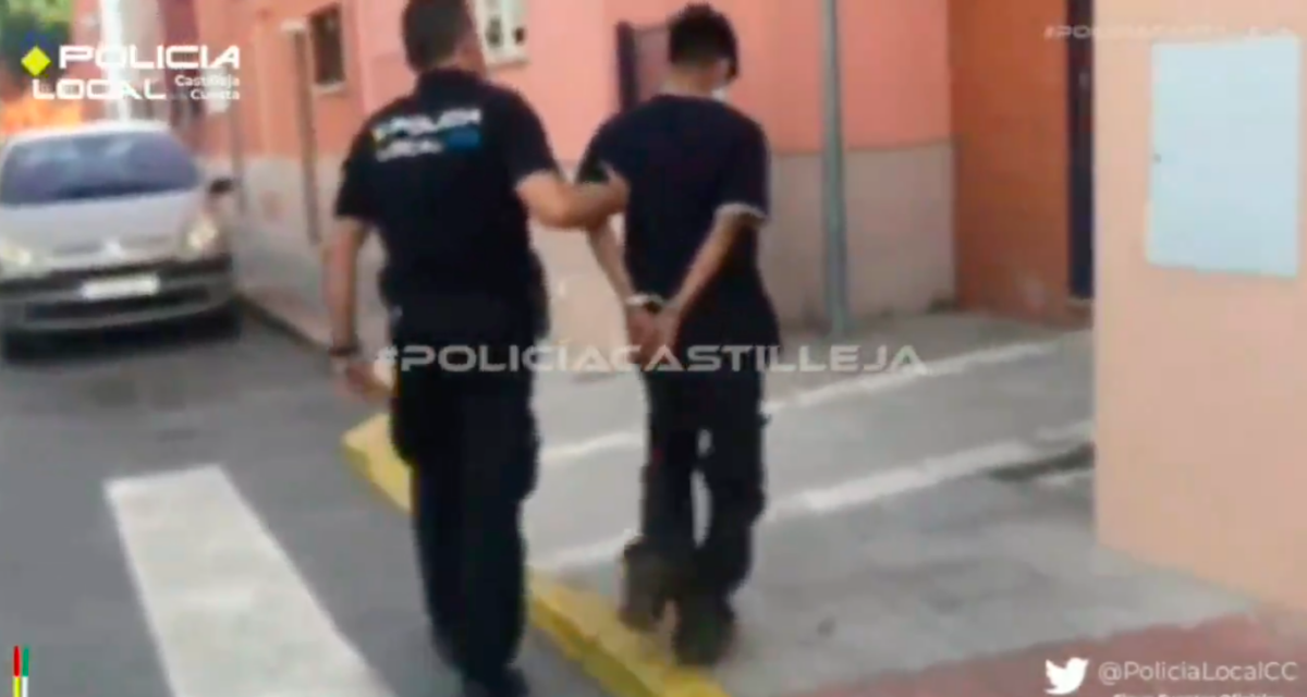 Policía local de Castilleja