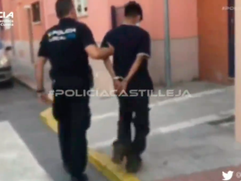 Policía local de Castilleja