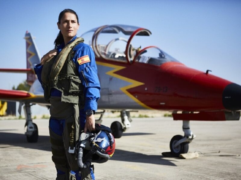 La comandante Rocío González Torres