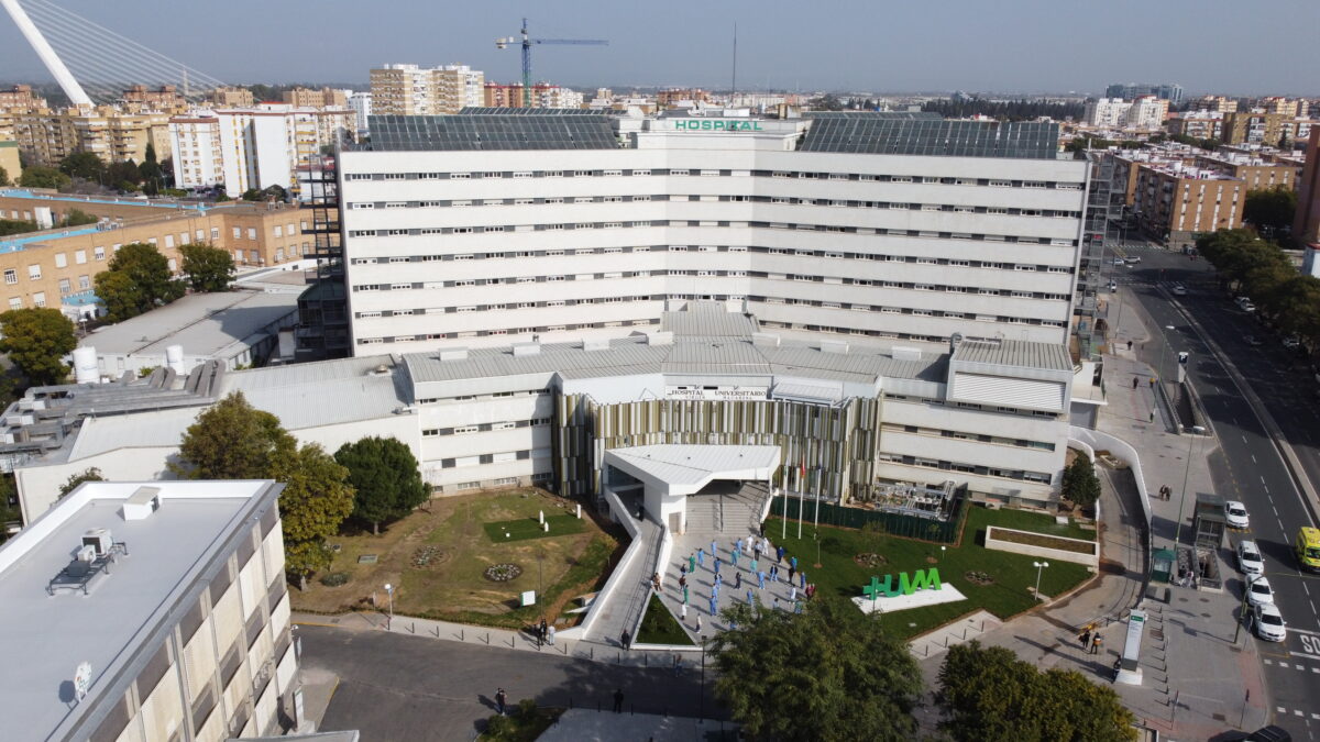 Hospital Virgen Macarena transformación