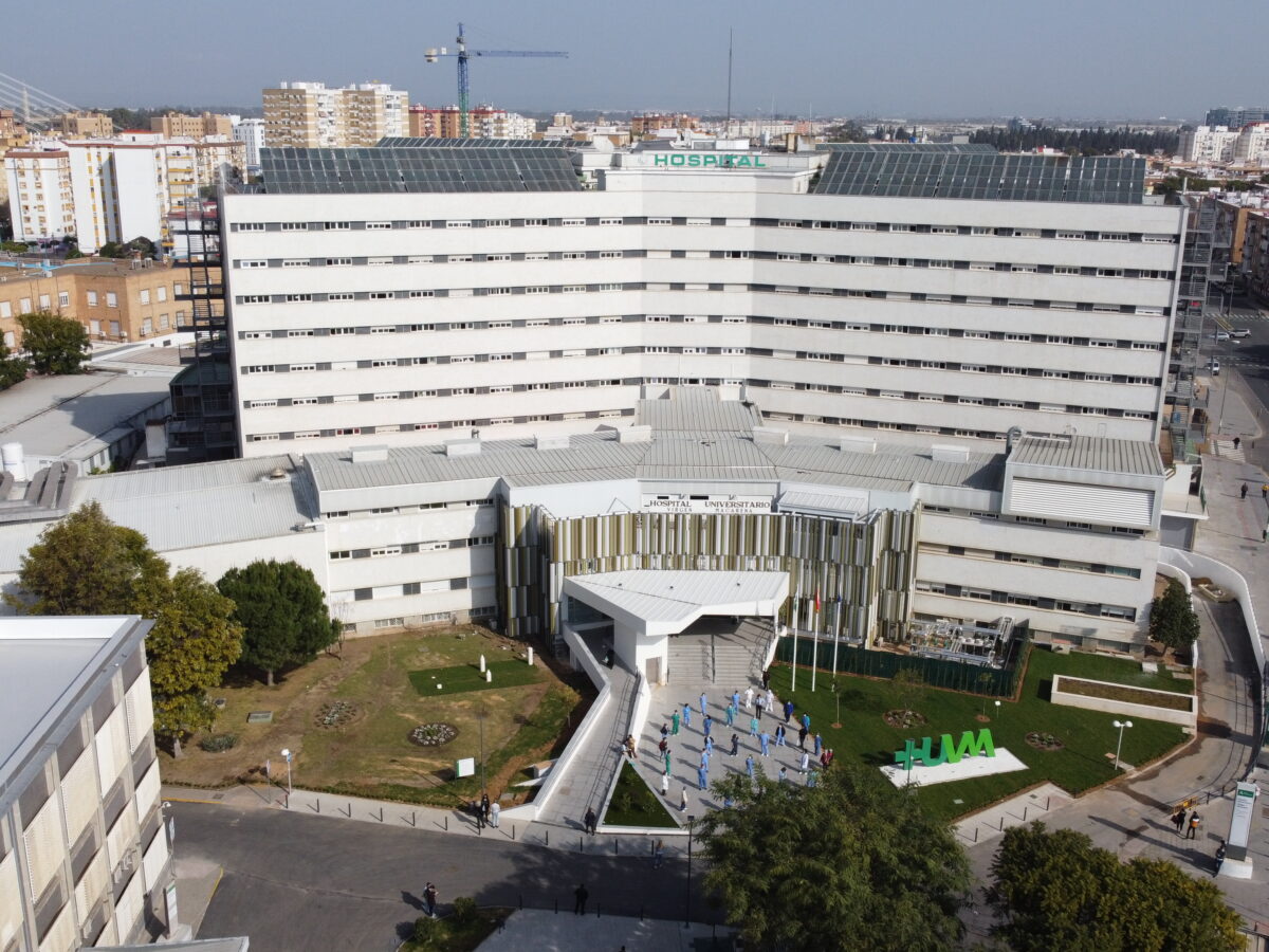 Hospital Virgen Macarena transformación