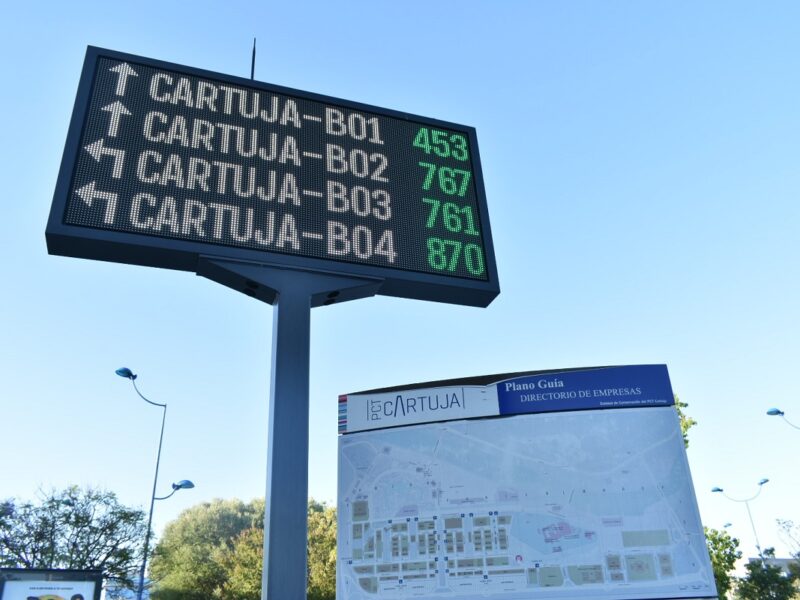 parking inteligente cartuja