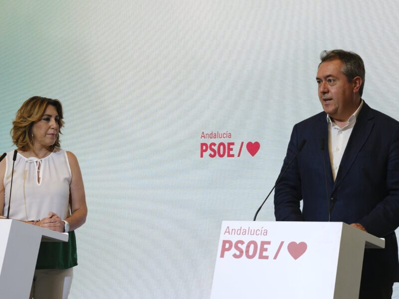 Susana Diaz y Juan Espadas