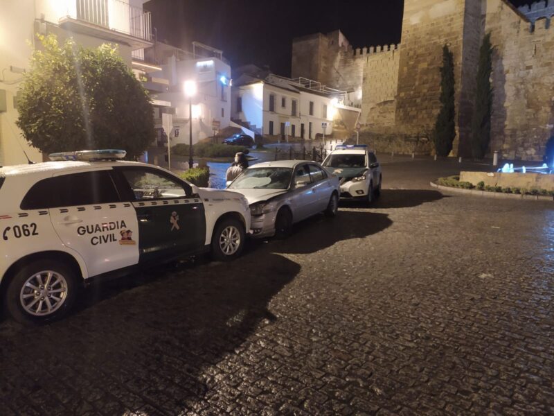 guardia civil los alcores