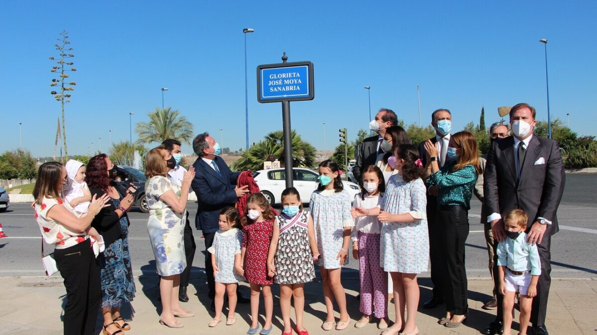 Inauguración de la glorieta