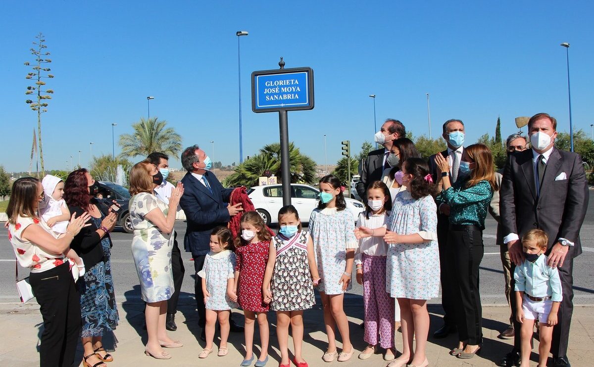 Inauguración de la glorieta