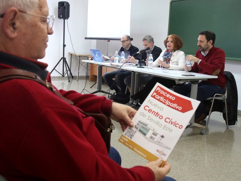 centro cívico de Sevilla Este