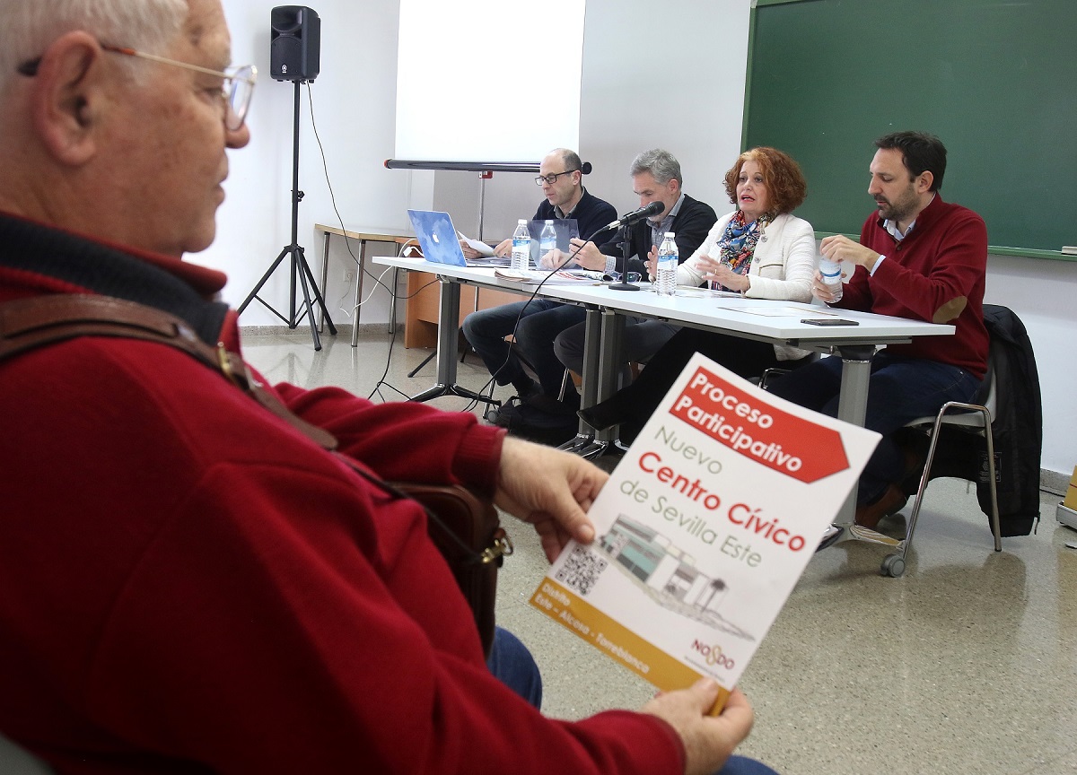 centro cívico de Sevilla Este