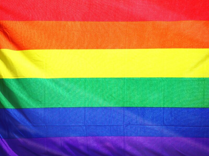 BANDERA LGBTQIA+