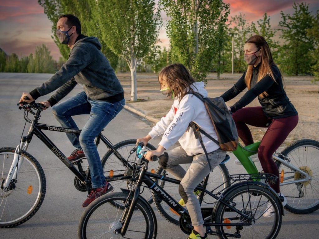 mascarilla semitranpsarente