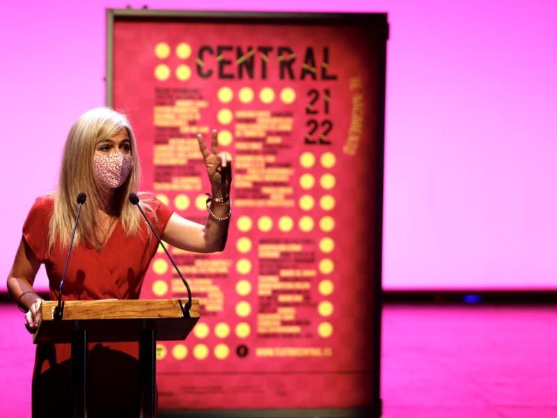 Teatro Central Patricia Del Pozo